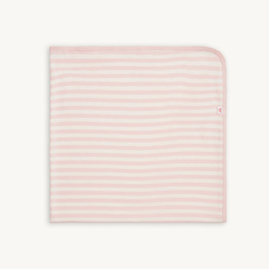 Baby Blanket Pink Stripe - Magnetic Me