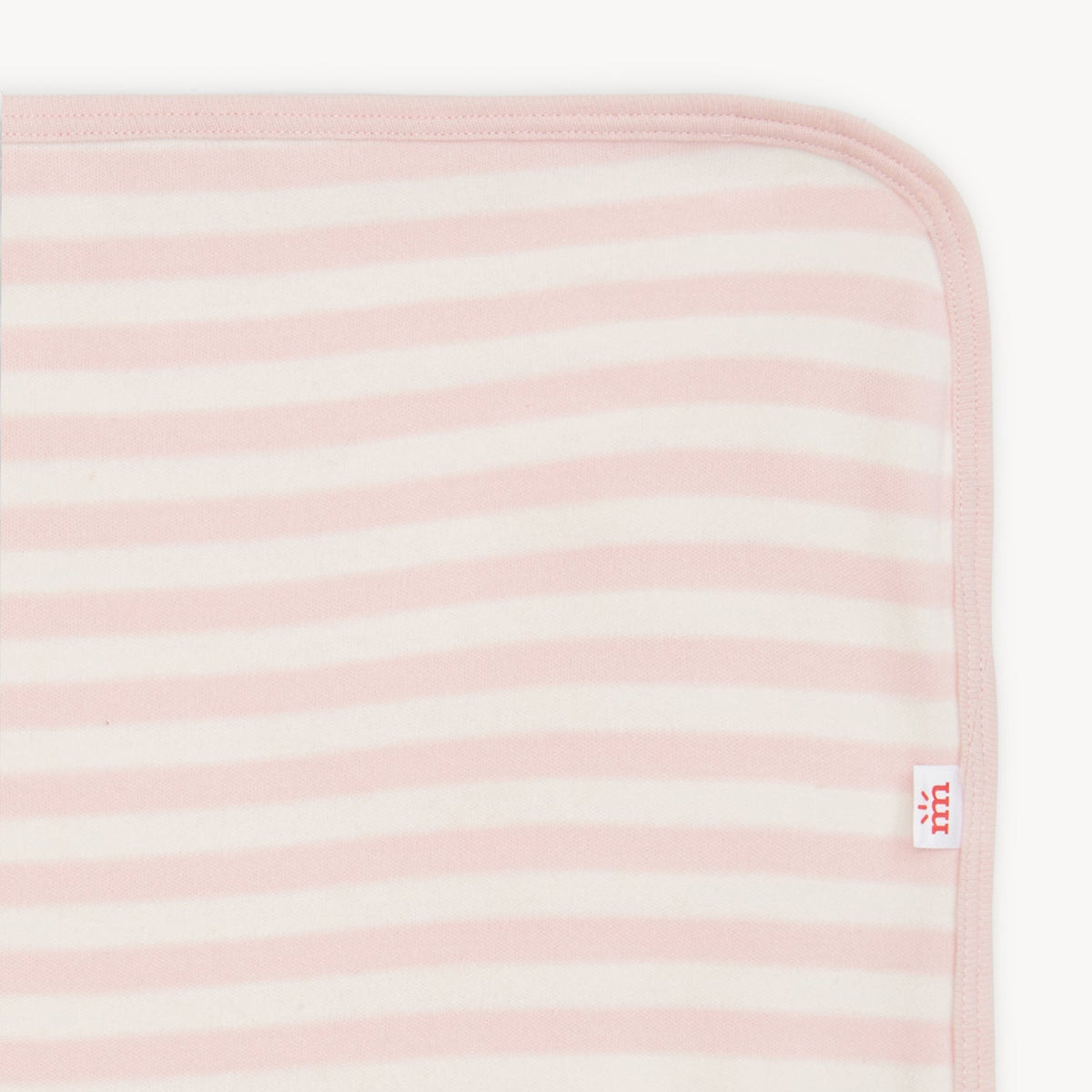 Baby Blanket Pink Stripe - Magnetic Me