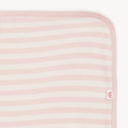 Baby Blanket Pink Stripe - Magnetic Me