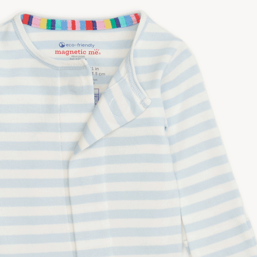 Magnetic Footie Blue Stripe - Magnetic Me