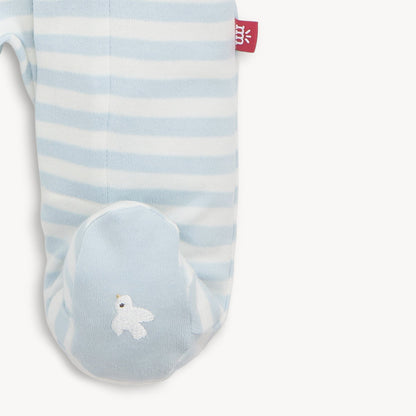 Magnetic Footie Blue Stripe - Magnetic Me