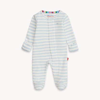 Magnetic Footie Blue Stripe - Magnetic Me