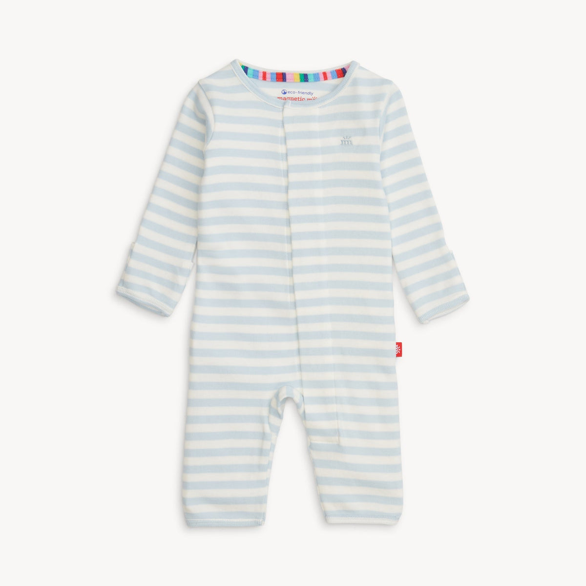 Magnetic Coverall Blue Stripe - Magnetic Me