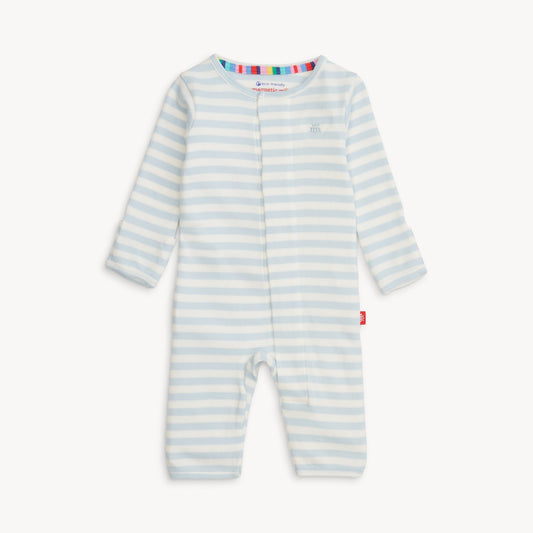 Magnetic Coverall Blue Stripe - Magnetic Me