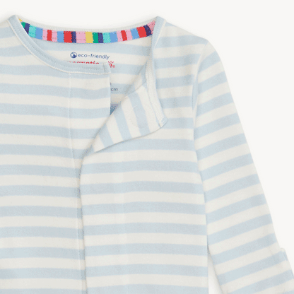 Magnetic Coverall Blue Stripe - Magnetic Me