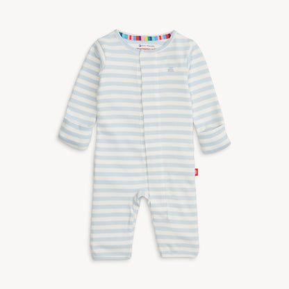 Magnetic Coverall Blue Stripe - Magnetic Me
