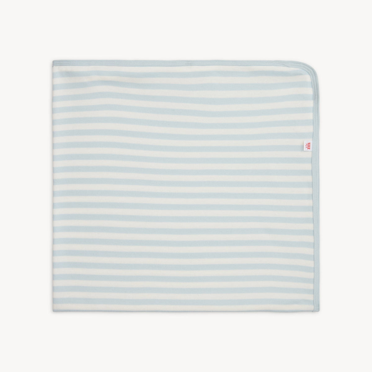 Baby Blanket Blue Stripe - Magnetic Me