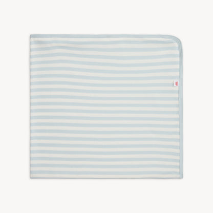 Baby Blanket Blue Stripe - Magnetic Me