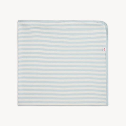 Baby Blanket Blue Stripe - Magnetic Me