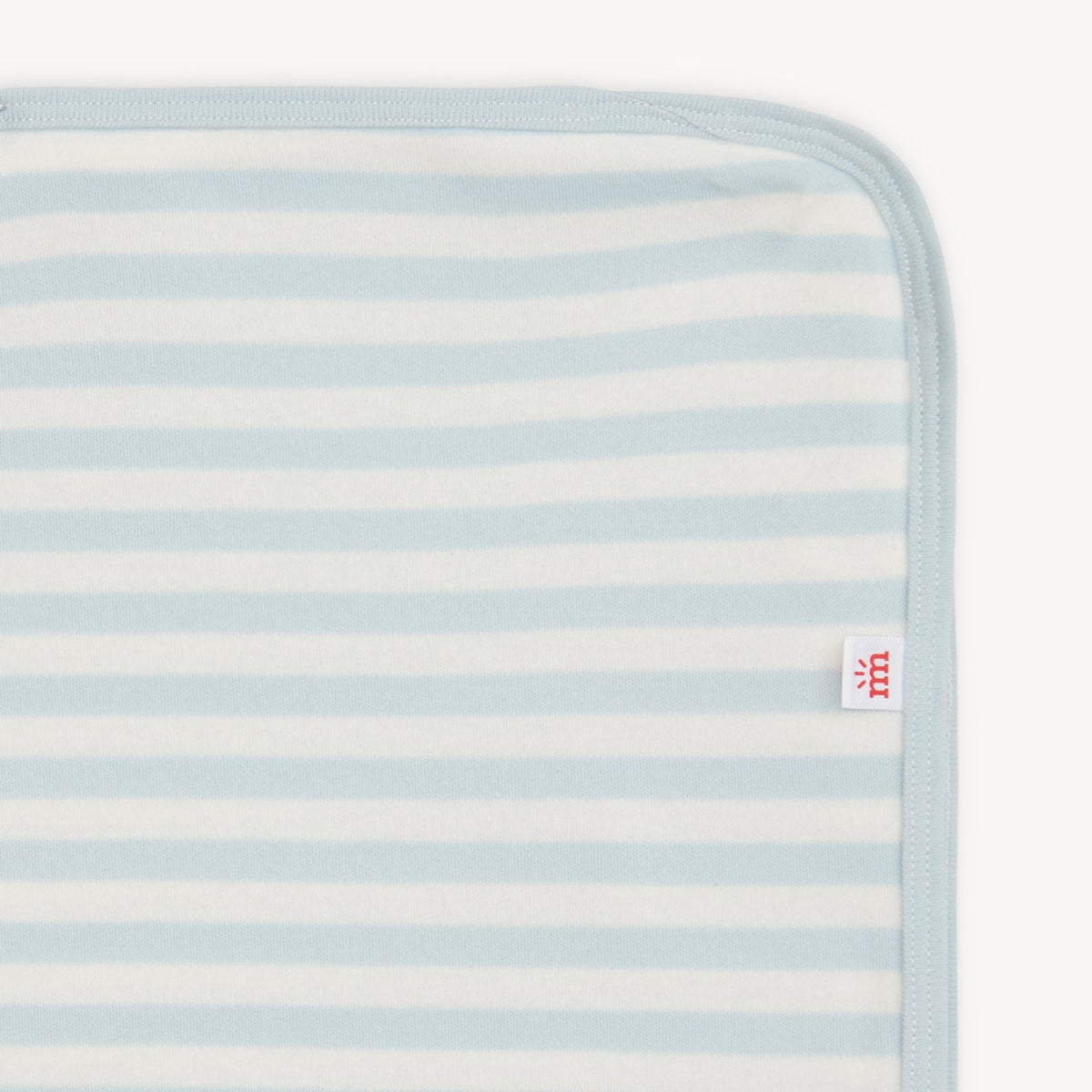 Baby Blanket Blue Stripe - Magnetic Me