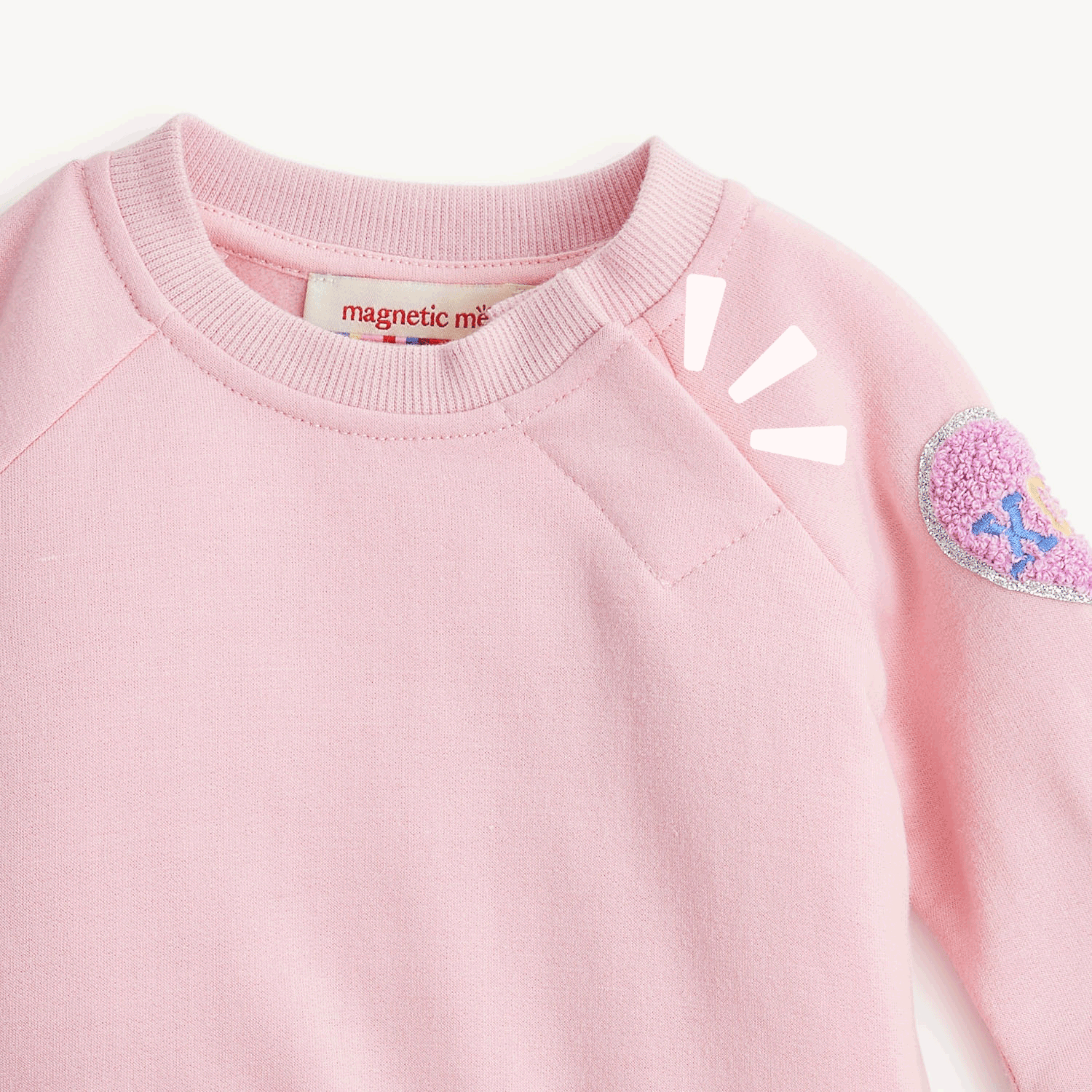Magnetic Top & Jogger Set Cotton Candy - Magnetic Me
