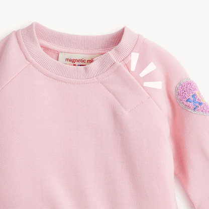Magnetic Top & Jogger Set Cotton Candy - Magnetic Me