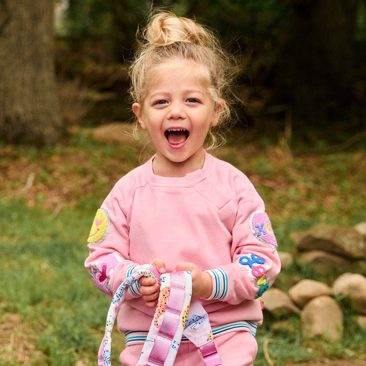 Magnetic Top & Jogger Set Cotton Candy - Magnetic Me