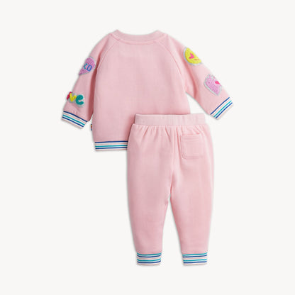 Magnetic Top & Jogger Set Cotton Candy - Magnetic Me