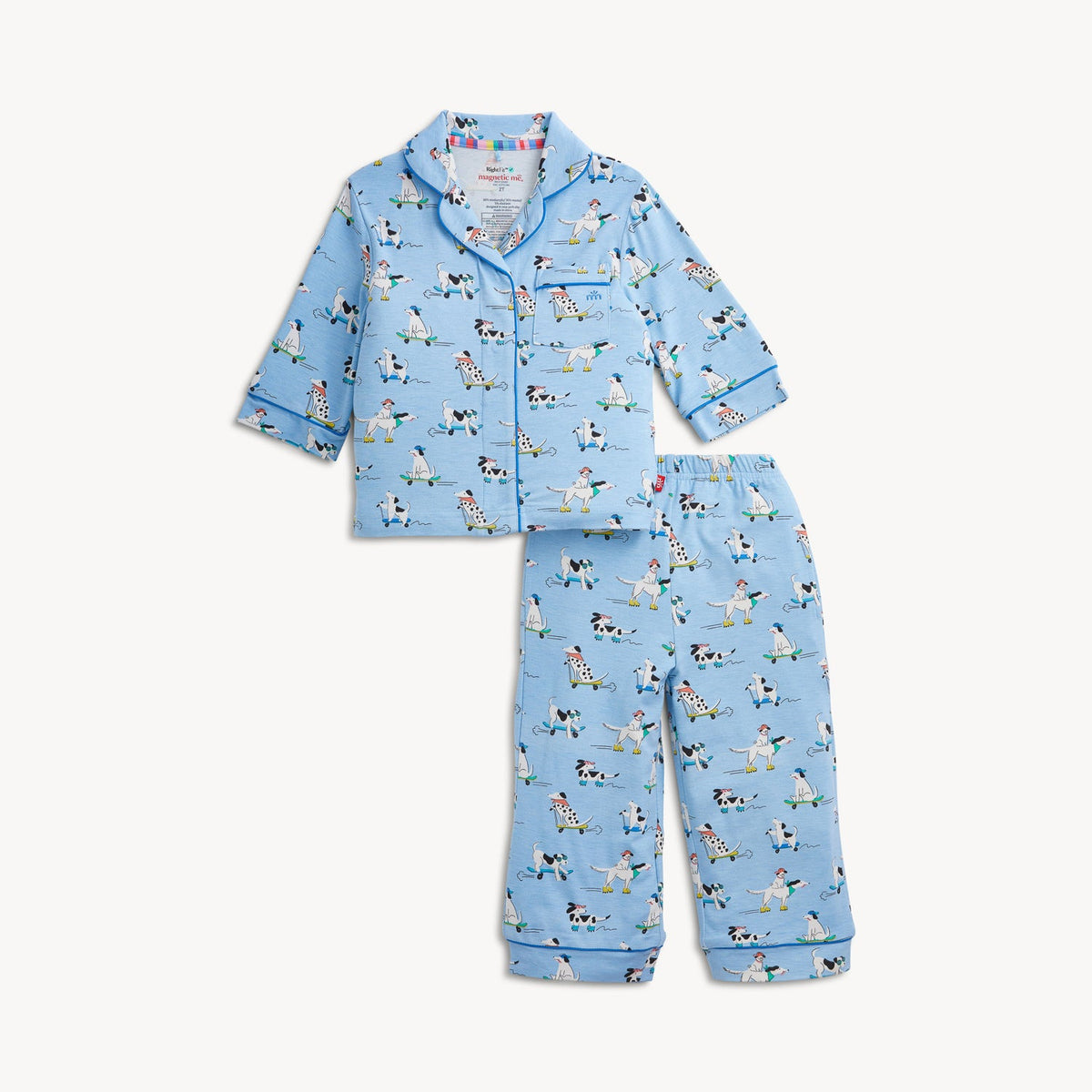 Magnetic Classic with a Twist PJ Set Ruff Riders - Magnetic Me
