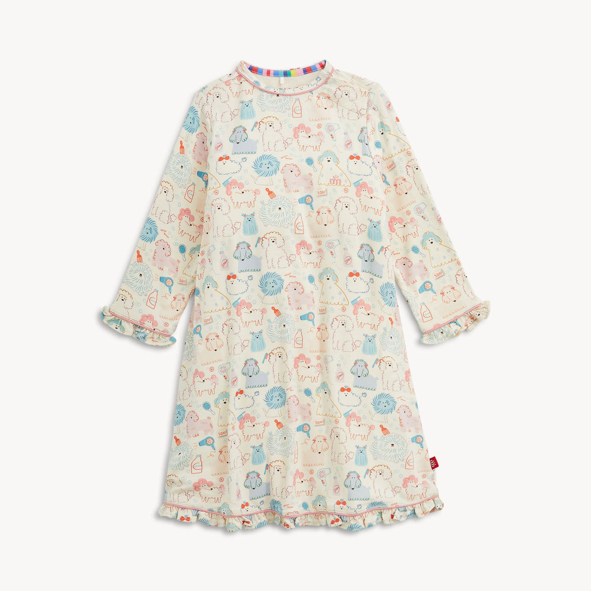 Magnetic Nightgown Poodle Pawlor - Magnetic Me