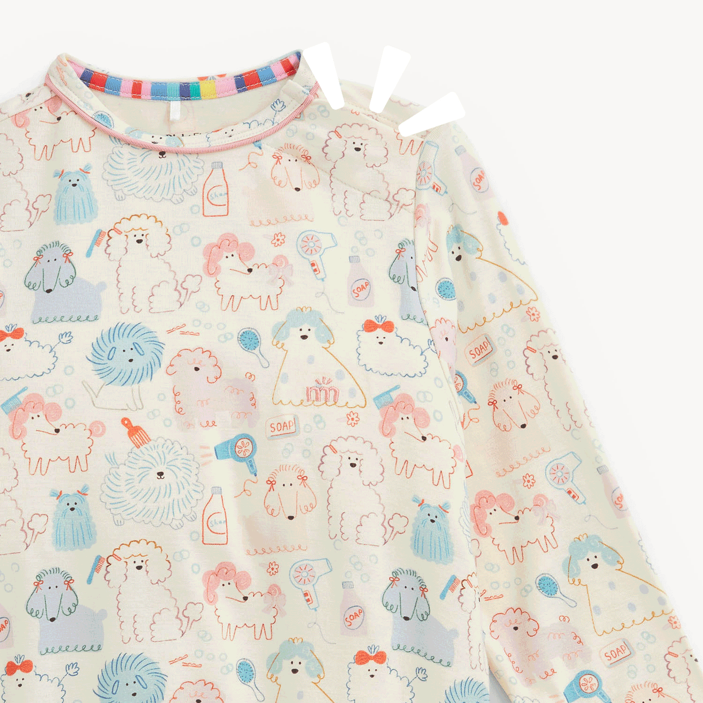 Magnetic Nightgown Poodle Pawlor - Magnetic Me