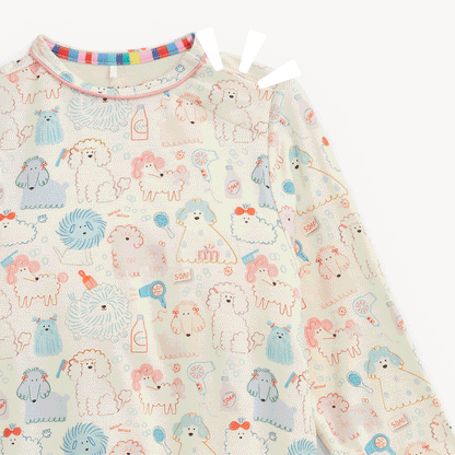 Magnetic Nightgown Poodle Pawlor - Magnetic Me