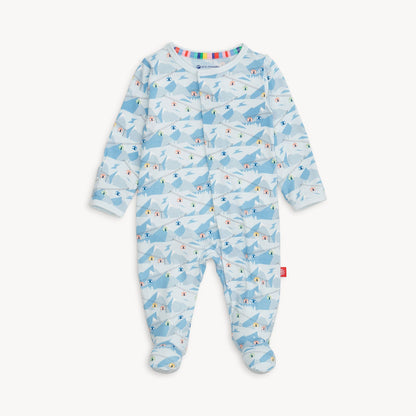Magnetic Footie Blue Apres Chic - Magnetic Me