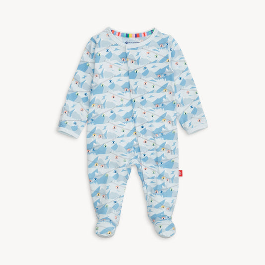 Magnetic Footie Blue Apres Chic - Magnetic Me