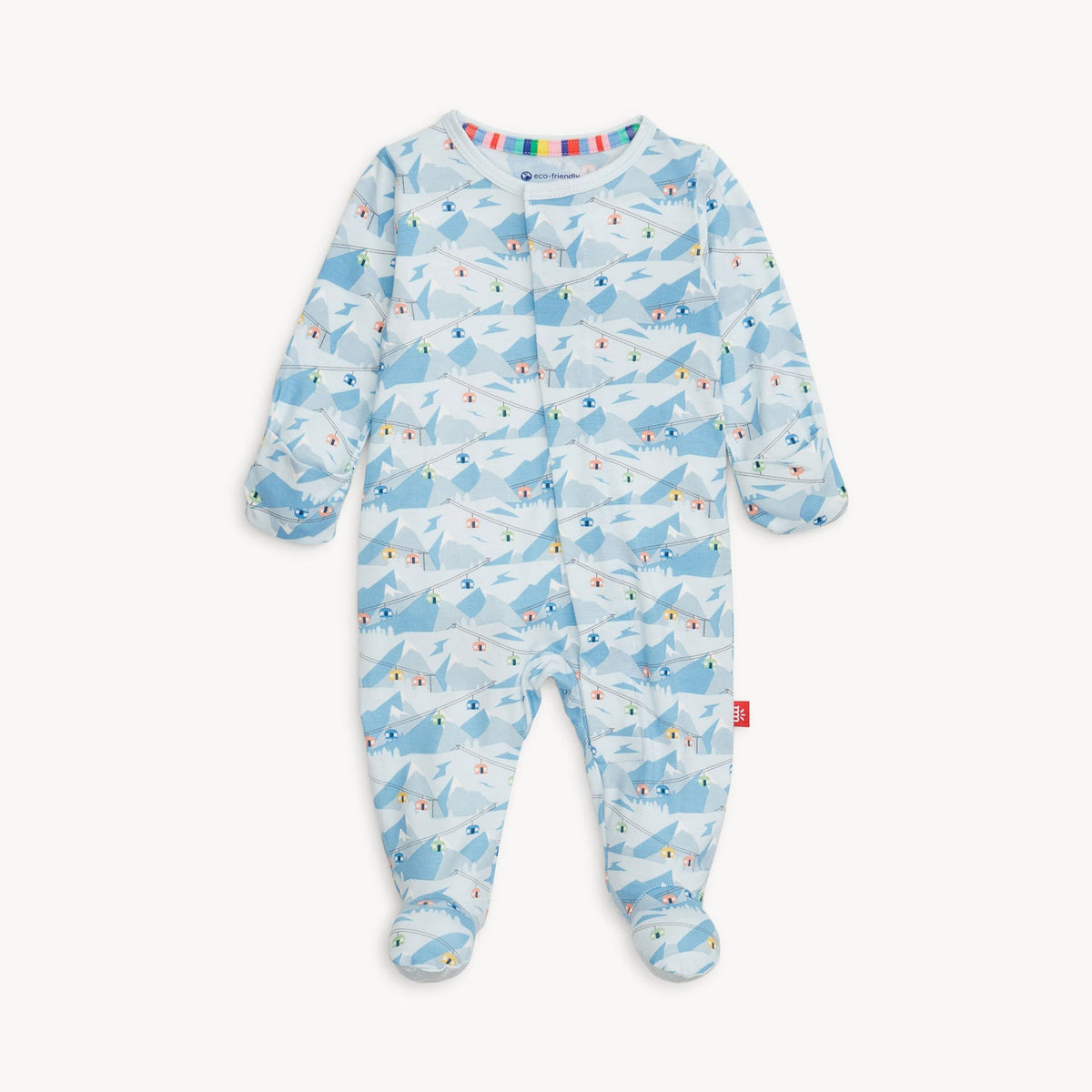 Magnetic Footie Blue Apres Chic - Magnetic Me