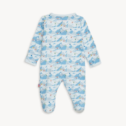 Magnetic Footie Blue Apres Chic - Magnetic Me