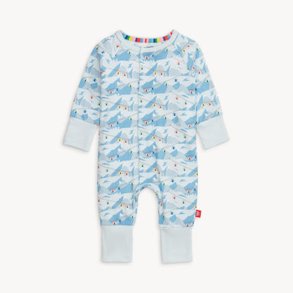 Magnetic Convertible Coverall Blue Apres Chic - Magnetic Me
