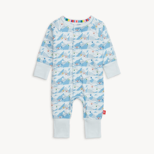 Magnetic Convertible Coverall Blue Apres Chic - Magnetic Me