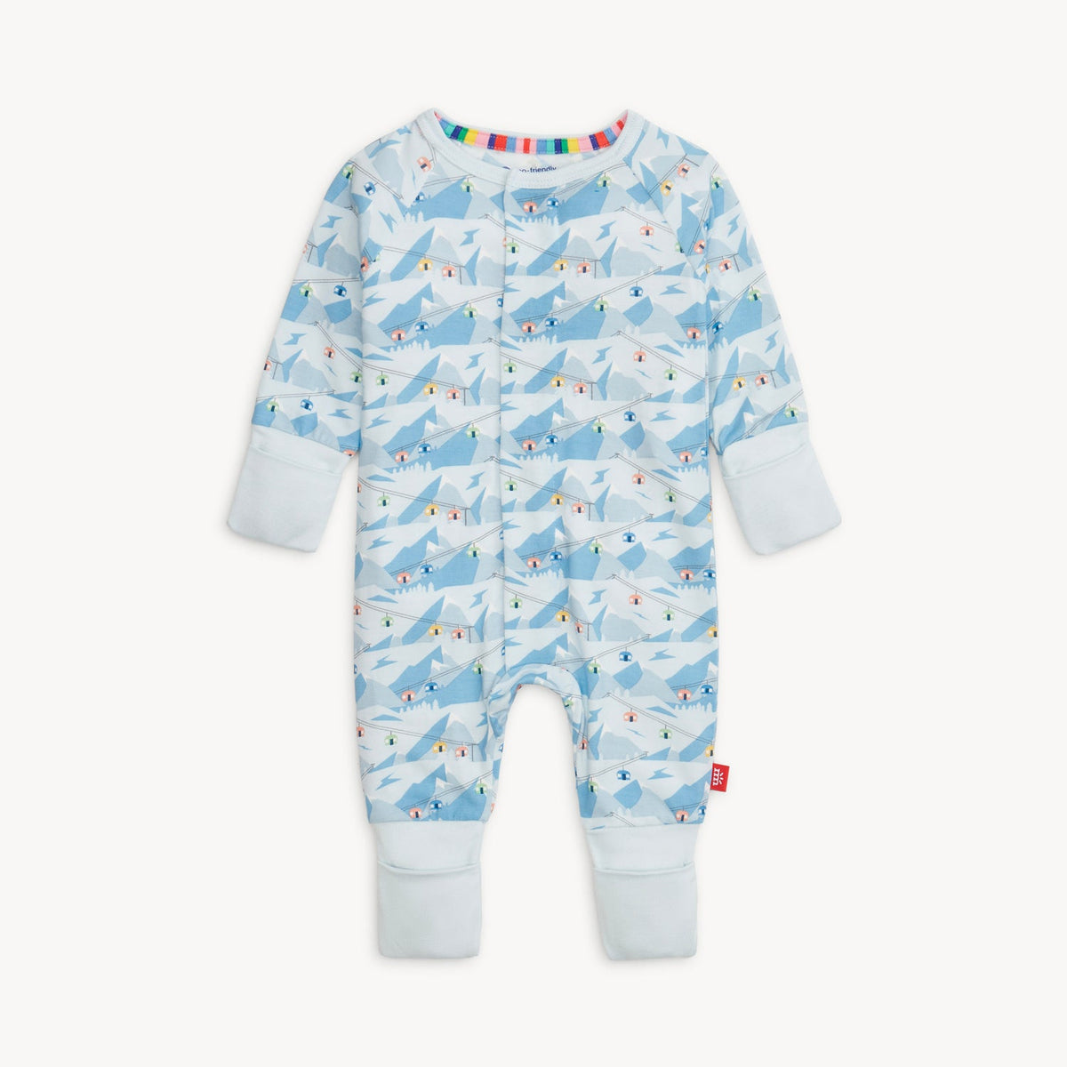 Magnetic Convertible Coverall Blue Apres Chic - Magnetic Me