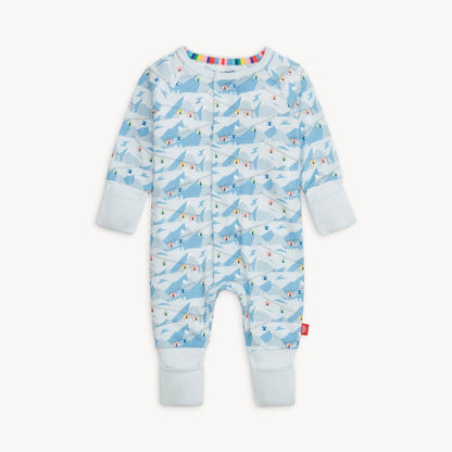 Magnetic Convertible Coverall Blue Apres Chic - Magnetic Me