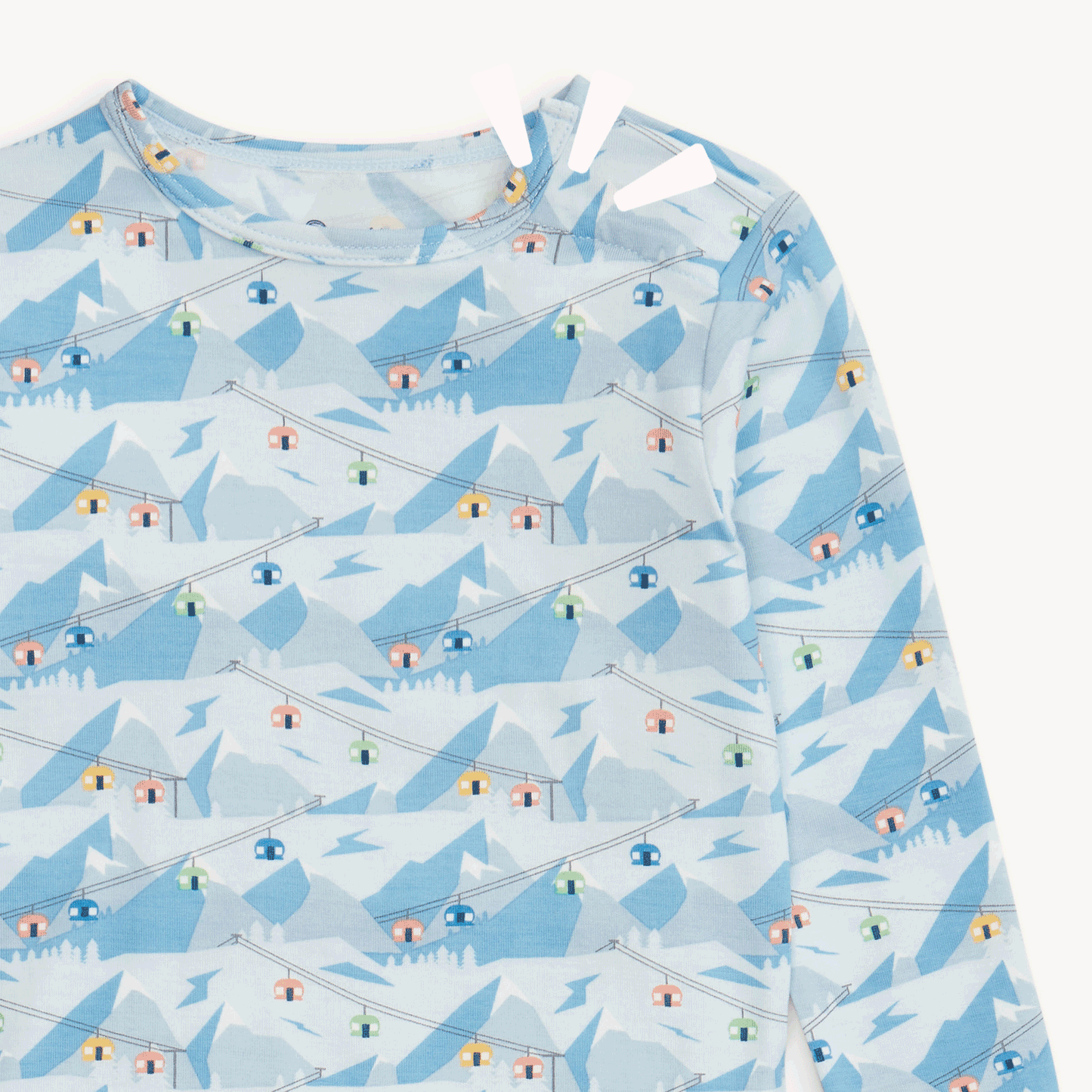 Magnetic PJ Set Blue Apres Chic - Magnetic Me