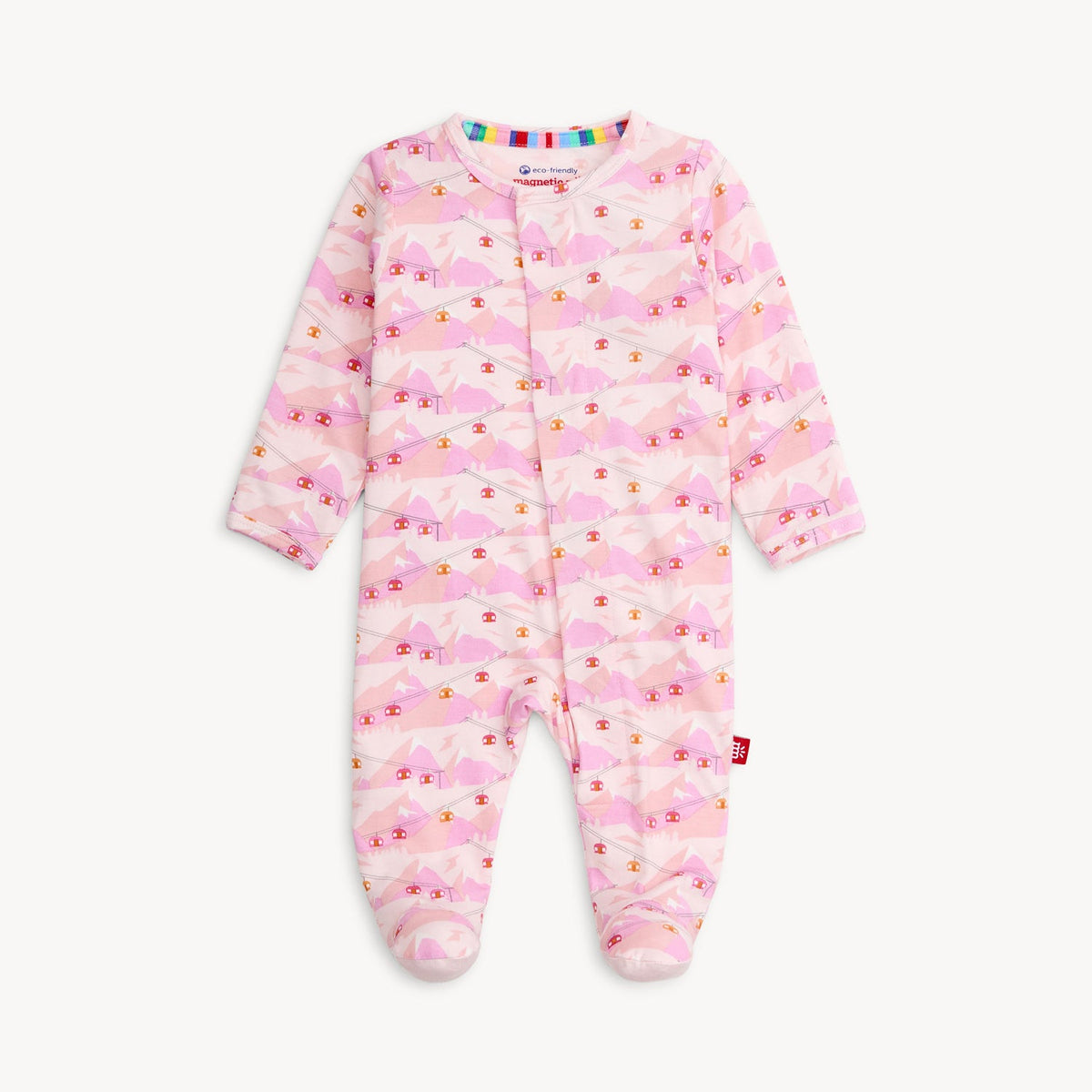 Magnetic Footie Pink Apres Chic - Magnetic Me