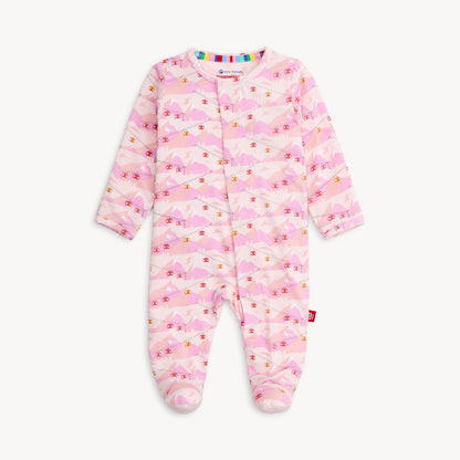 Magnetic Footie Pink Apres Chic - Magnetic Me
