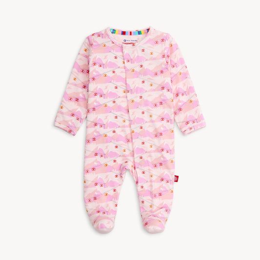 Magnetic Footie Pink Apres Chic - Magnetic Me