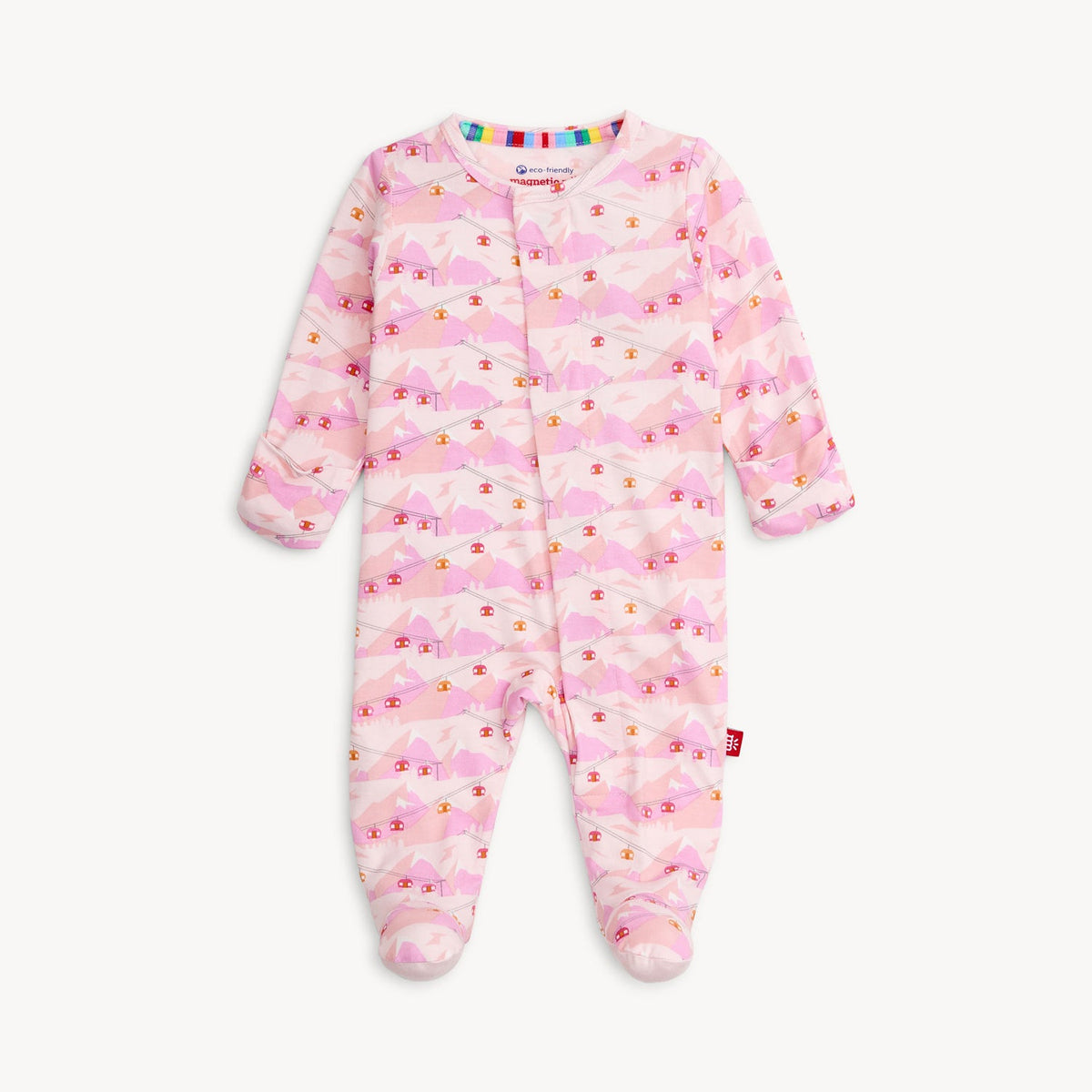 Magnetic Footie Pink Apres Chic - Magnetic Me