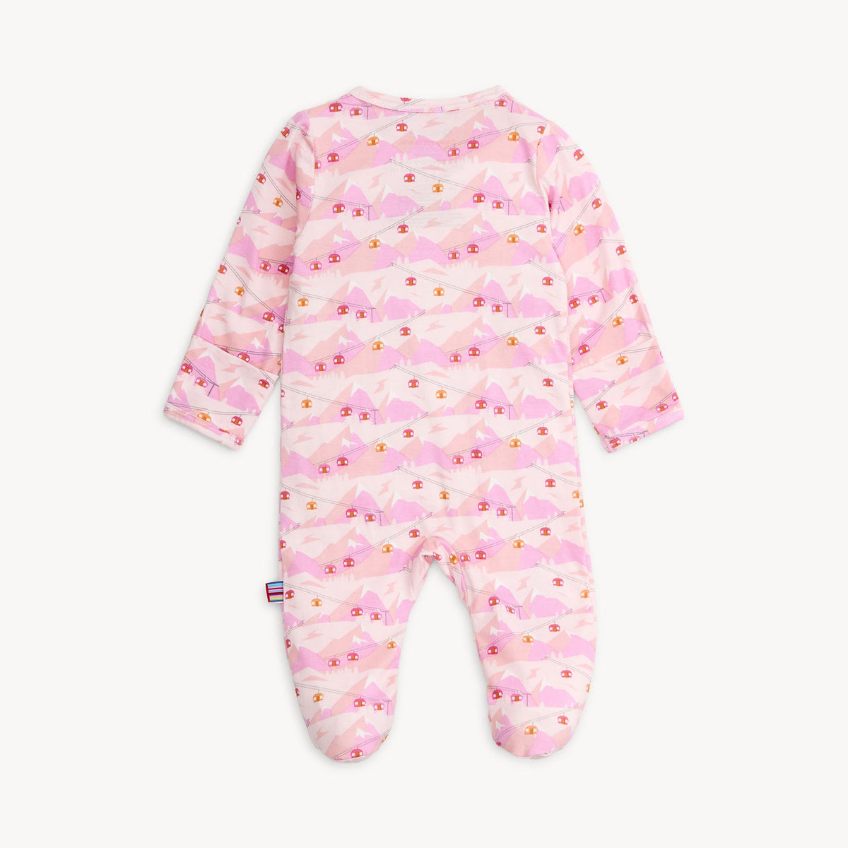 Magnetic Footie Pink Apres Chic - Magnetic Me