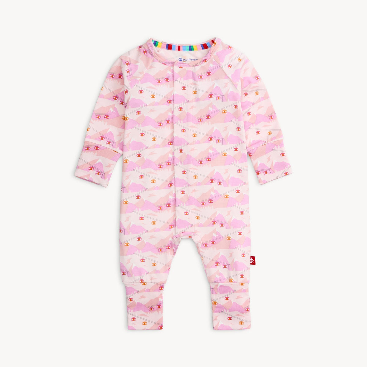 Magnetic Convertible Coverall Pink Apres Chic - Magnetic Me