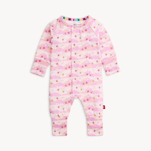 Magnetic Convertible Coverall Pink Apres Chic - Magnetic Me