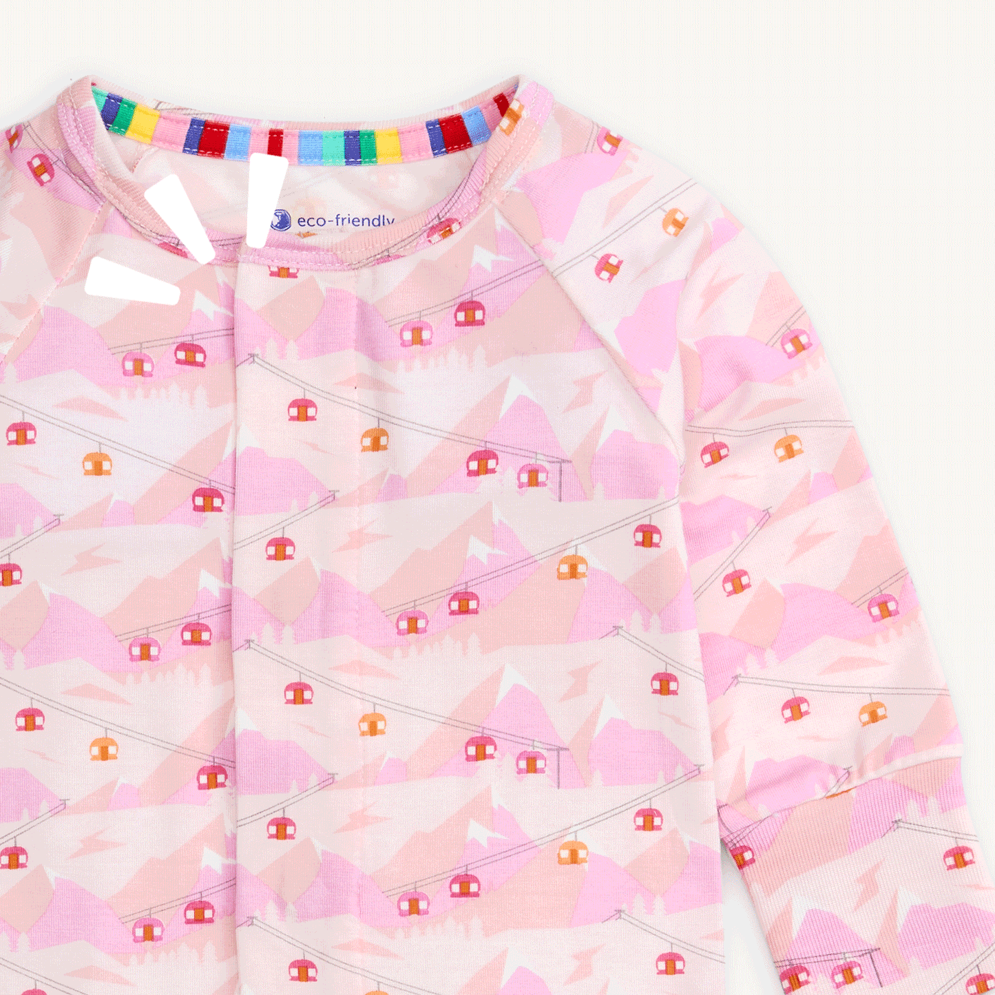 Magnetic Convertible Coverall Pink Apres Chic - Magnetic Me