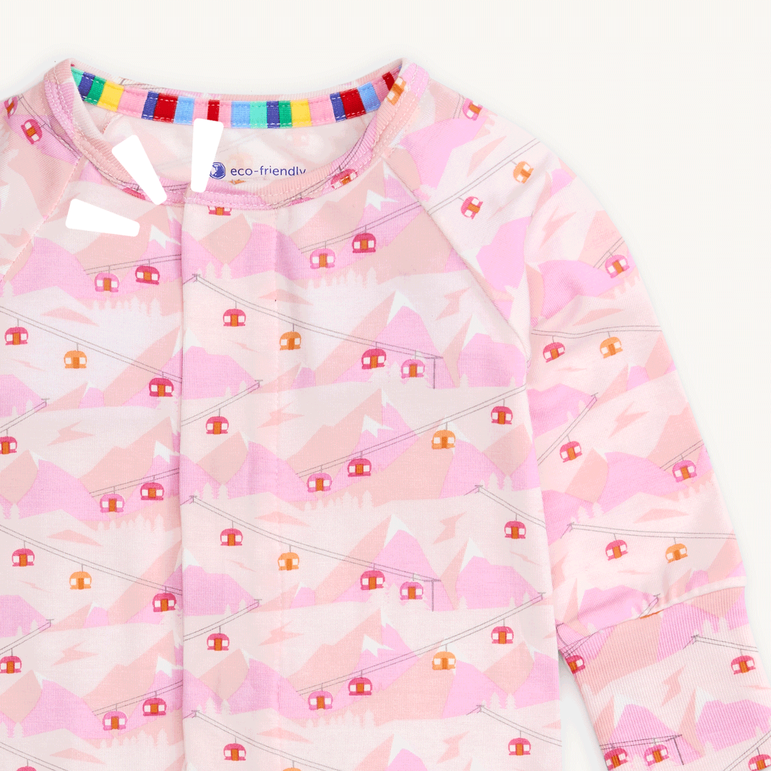 Magnetic Convertible Coverall Pink Apres Chic - Magnetic Me
