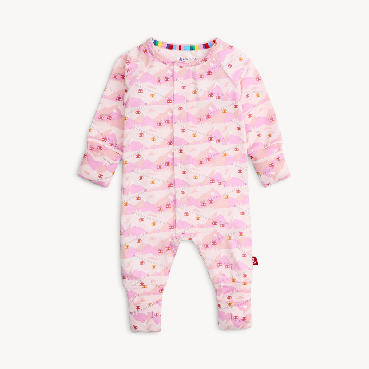 Magnetic Convertible Coverall Pink Apres Chic - Magnetic Me