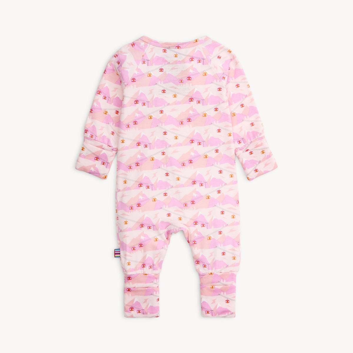 Magnetic Convertible Coverall Pink Apres Chic - Magnetic Me