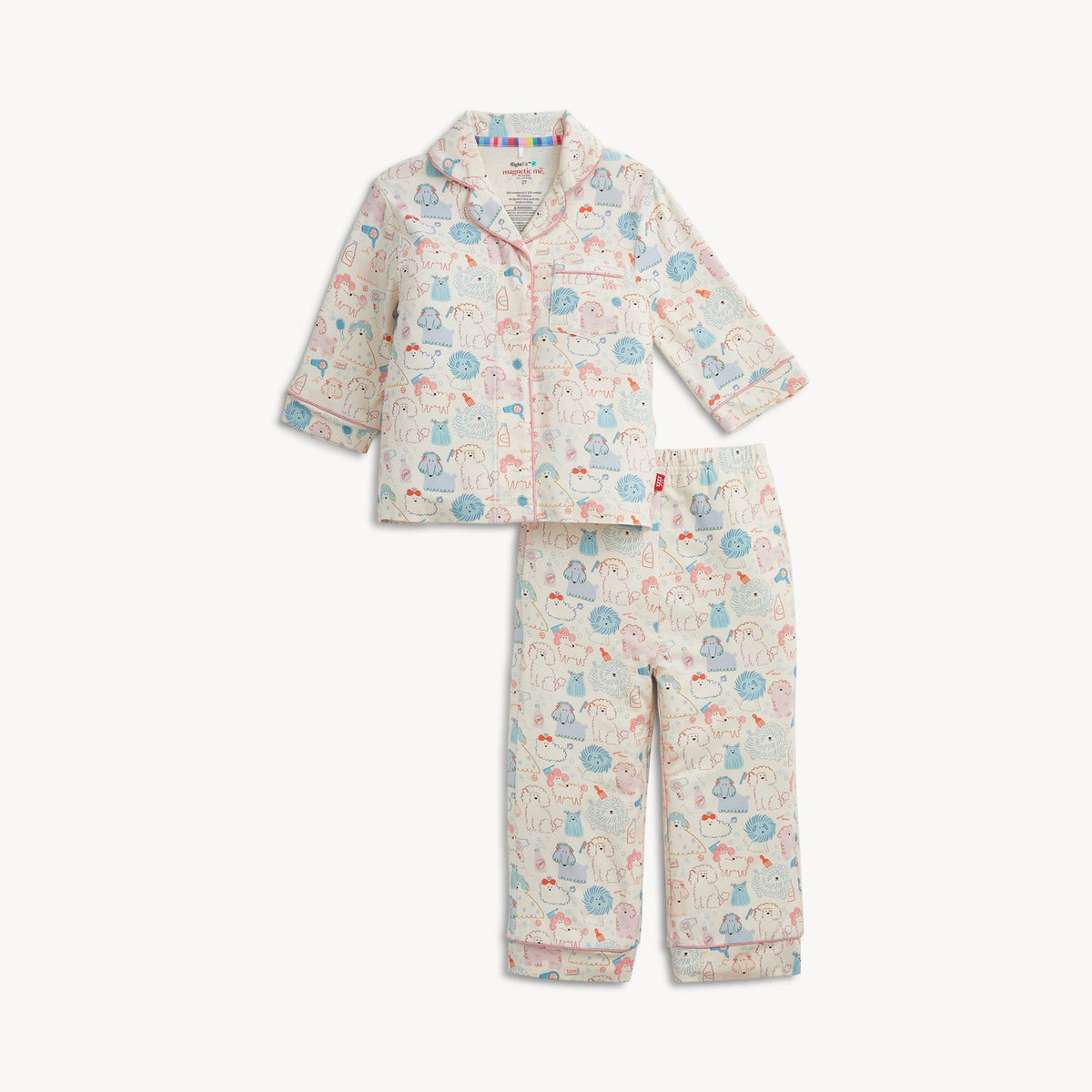 Magnetic Classic with a Twist PJ Set Poodle Pawlor - Magnetic Me