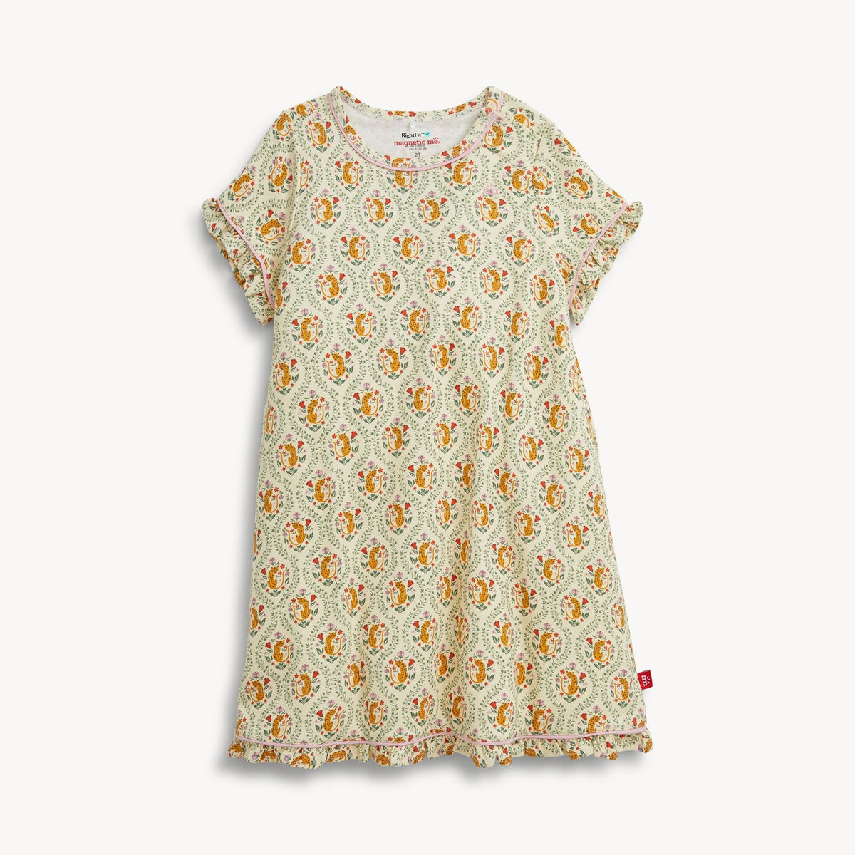 Magnetic Nightgown Fleur Sauvage - Magnetic Me