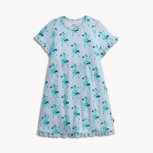 Magnetic Nightgown Everybody Prance Now Blue - Magnetic Me