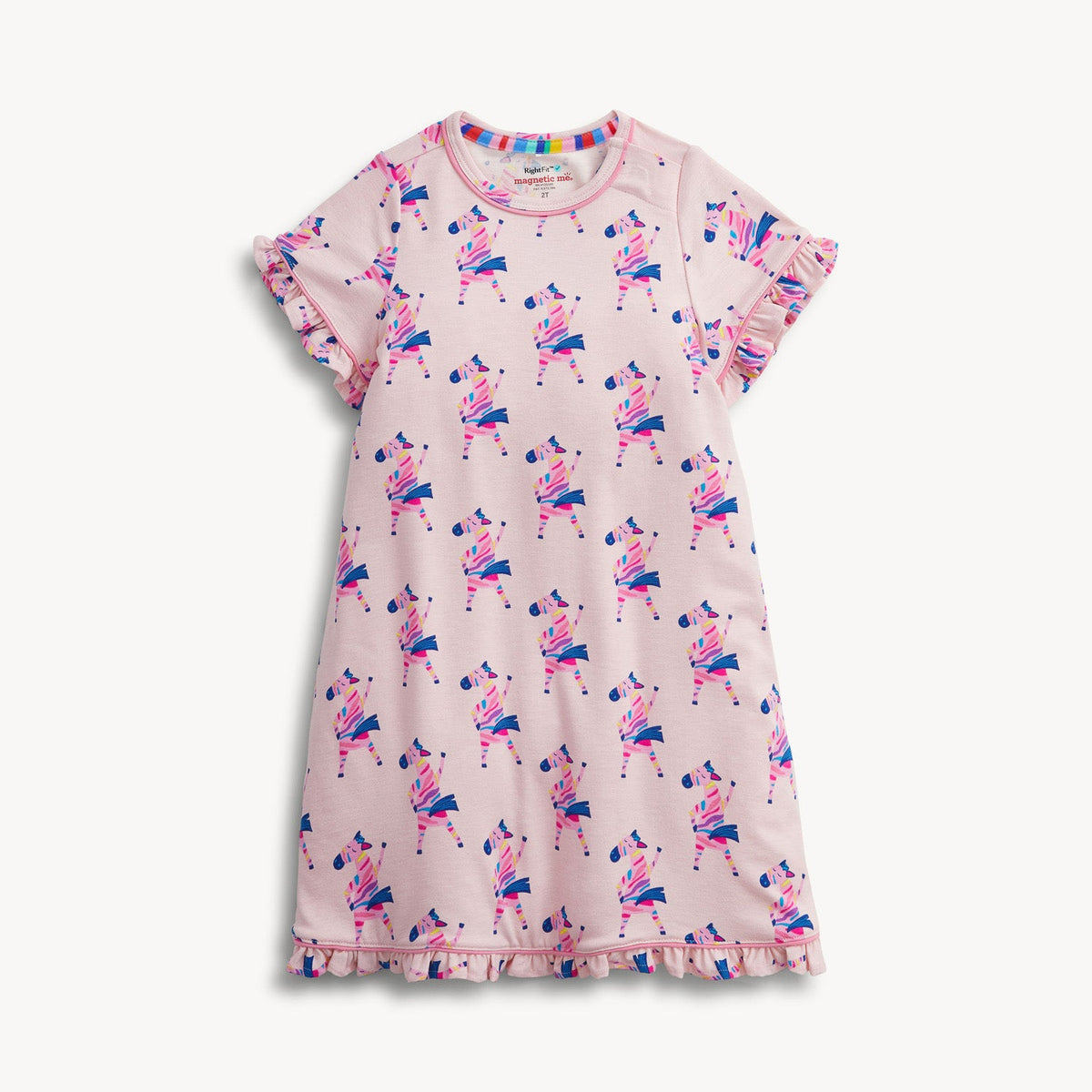 Magnetic Nightgown Everybody Prance Now Pink - Magnetic Me
