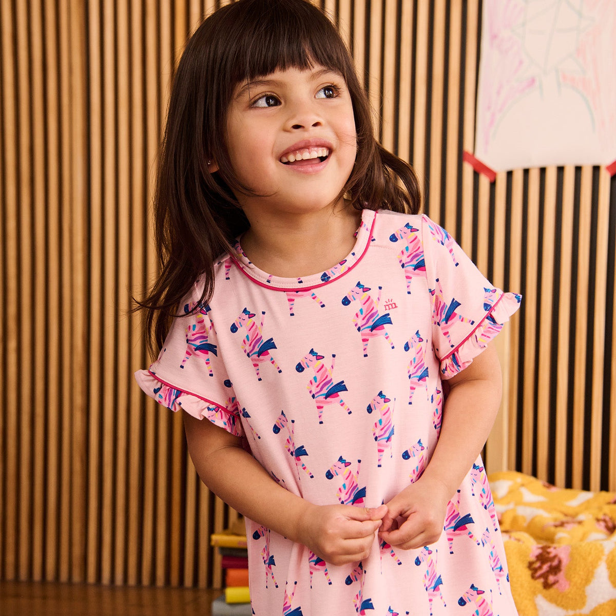 Magnetic Nightgown Everybody Prance Now Pink - Magnetic Me