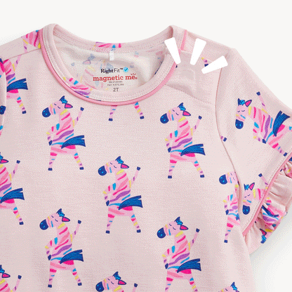 Magnetic Nightgown Everybody Prance Now Pink - Magnetic Me