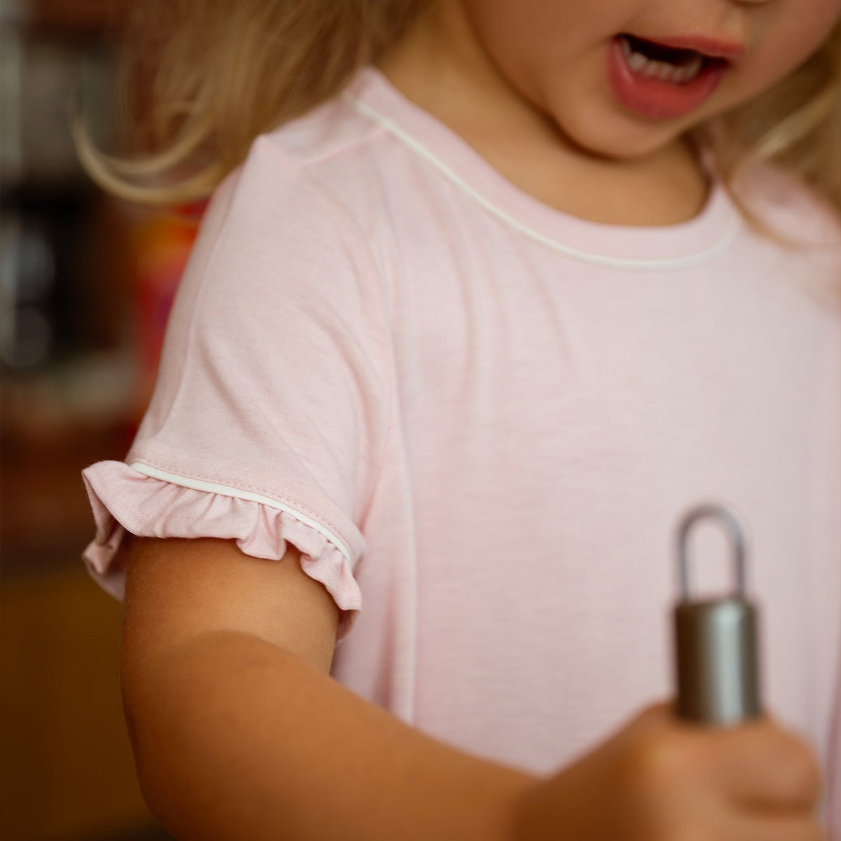 Magnetic Nightgown Blush Pink - Magnetic Me