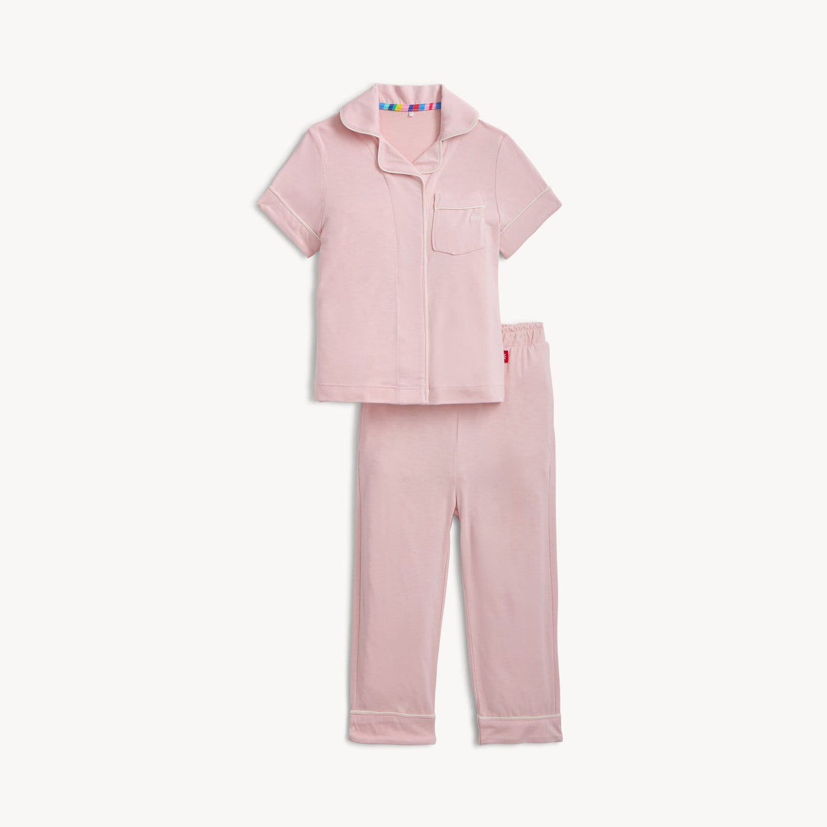Magnetic Classic With A Twist PJ Set Blush Pink - Magnetic Me